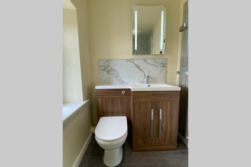 Rattlebeck Farm Cottage And Hot Tub Pet Friendly Welton  Buitenkant foto
