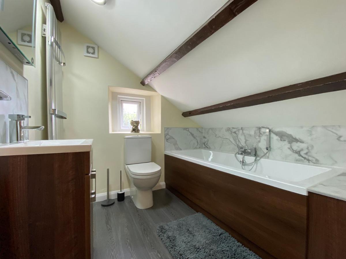 Rattlebeck Farm Cottage And Hot Tub Pet Friendly Welton  Buitenkant foto
